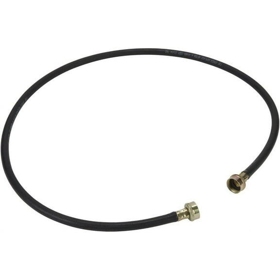 Whirlpool 89503 Washer 5' Fill Hose, Black