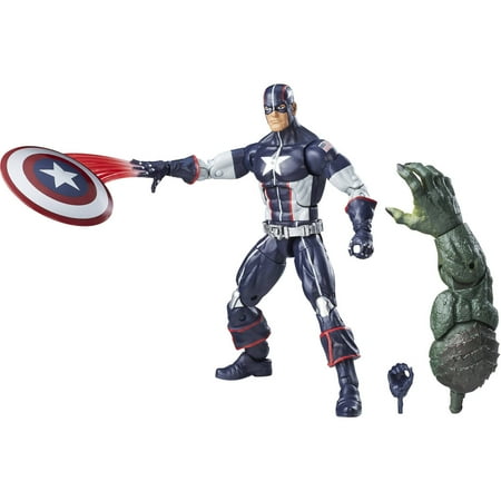 Marvel 6" Legends Series Secret War Captain America