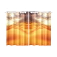thumbnail image 1 of BSDHOME Desert Window Curtain Kitchen Curtain 26x39 inches (Two Pieces), 1 of 3