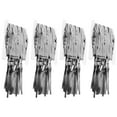 thumbnail image 4 of 4pcs Fringe Curtain Backdrop Streamer Backdrop Decor for New Year Wedding Birthday, 4 of 8