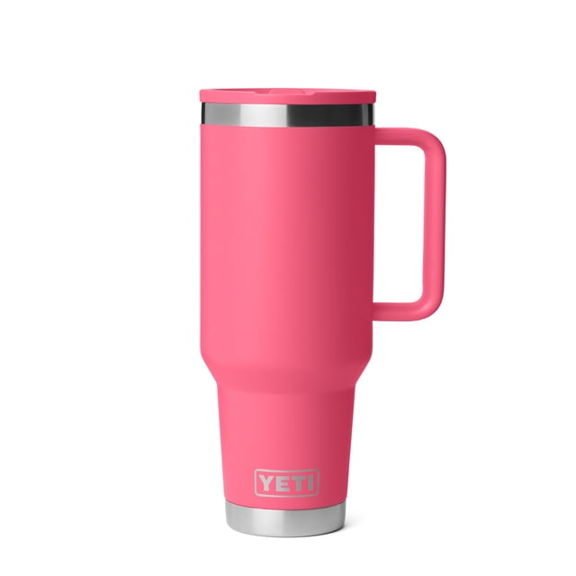 Travel Mug YETI Rambler 1.2L w/ Flip Straw Lid Stainless Steel