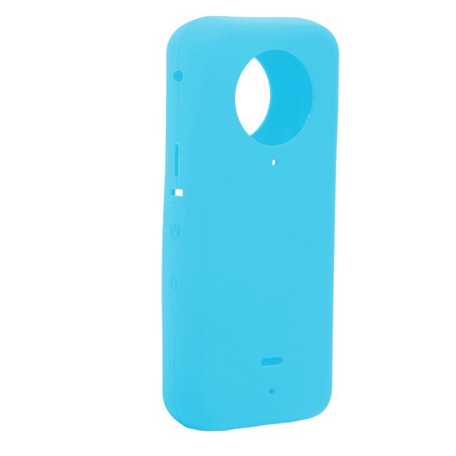 Silicone Camera Protective Case, Anti Scratching Silicone Camera Lens Protective Cover For Panoramic Camera Black,Red,Blue