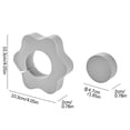 thumbnail image 3 of Faucet Absorbent Sponge Scale Absorbent Sponge Kitchen Sink Bathroom Cleaning Mirror Wipe Faucet Catcher For Kitchen, 3 of 9