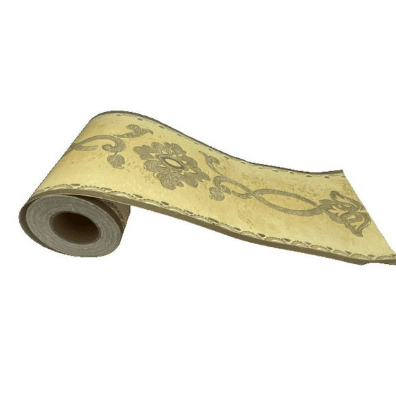 George & Jimmy Beige, Ancient Totem Self-Adhesive Wallpaper