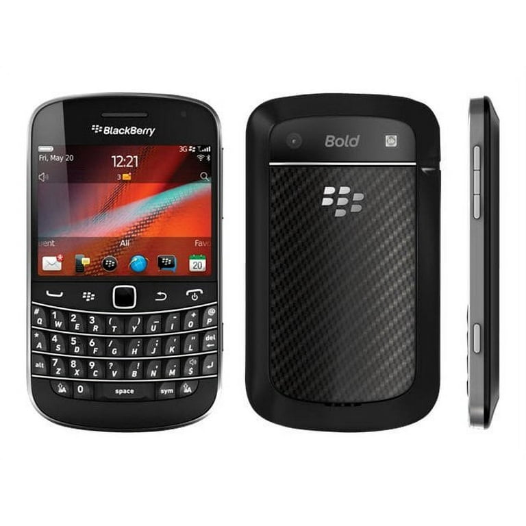 BlackBerry Bold 9900 8 GB Smartphone, 2.8" LCD 640 x 480, 1.20 GHz, BlackBerry OS 7.0, 3.5G, Charcoal