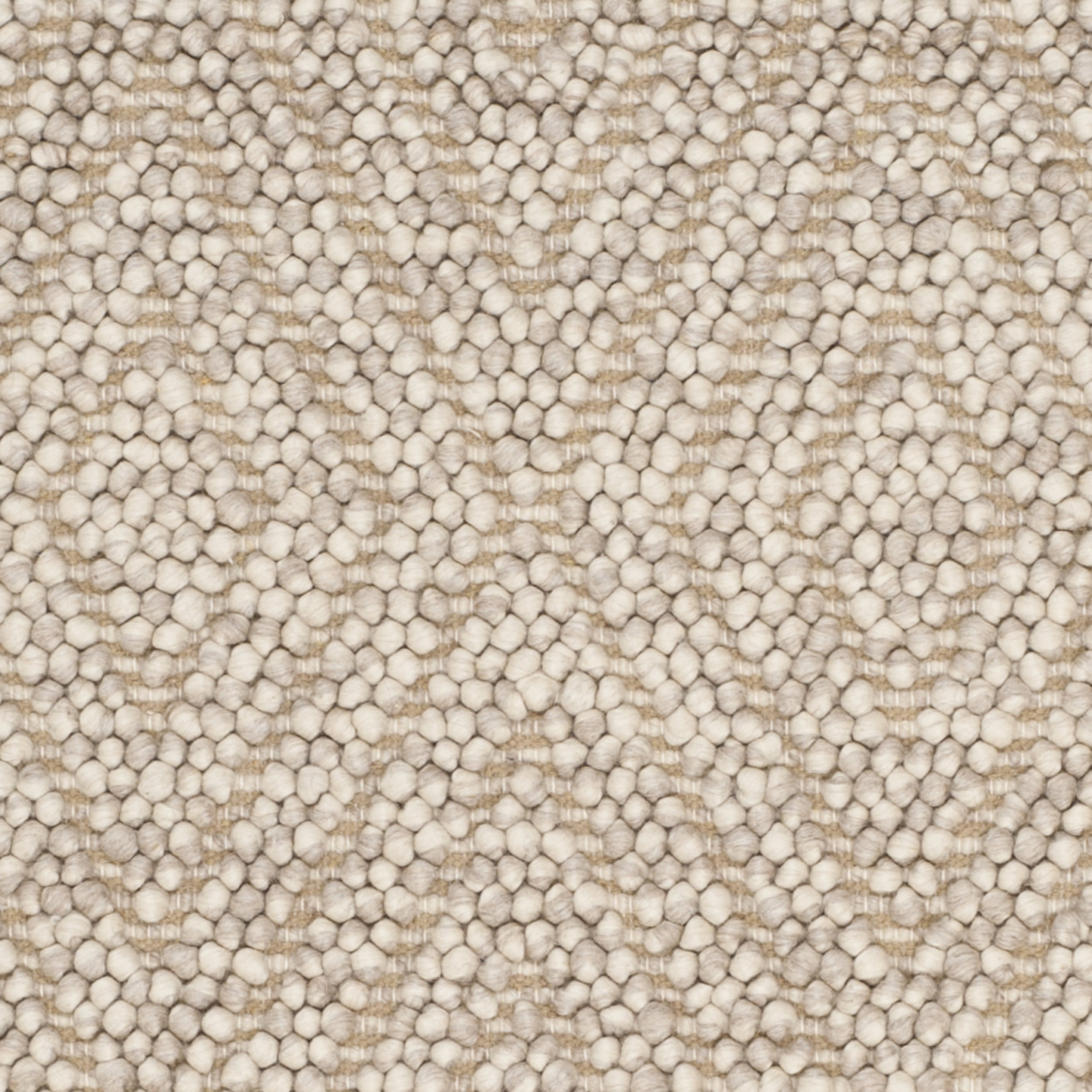 SAFAVIEH Natura Glenda Geometric Diamonds Wool Area Rug, Beige, 9' x 12'