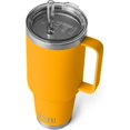 thumbnail image 1 of YETI Rambler 42 oz Straw Mug, Vacuum Insulated, Stainless Steel, Beekeeper, 1 of 8