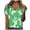 Green, variant on Summer Tops for Women 2025 Trendy, Womens T Shirts Graphic Tees Funny Athletic Tops Women 3X Womens Summer Tops Casual With Sleeves Plus Size Dry Fit Shirts for Women my orders