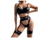 thumbnail image 1 of Ropa interior de mujer Sujetador Bragas Ropa interior Calzoncillos Liguero Lencería Juegos de rol Fridja  nalpqowj43327, 1 of 9