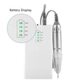 thumbnail image 1 of File Portable Rechargeable Electric Nail Drill Machine 30000 RPM Cordless Manicure Pedicure Machine, 1 of 8