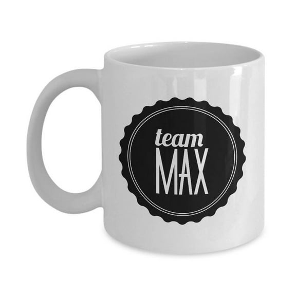 Team Max Coffee Mug - Cup - Gilmore Girls Gifts, Ceramic Mug 11Oz