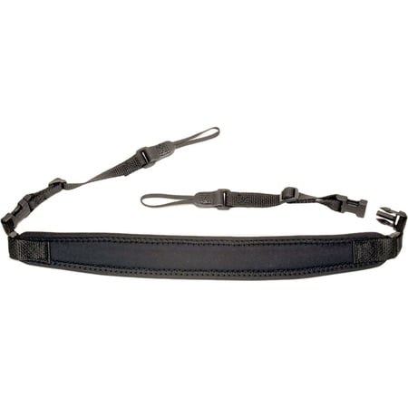 Op/Tech OP/TECH USA Super Classic Strap - Pro Loop - Padded Neoprene Neck Strap with Control-Stretch System for Dslrs and Binoculars (Black)