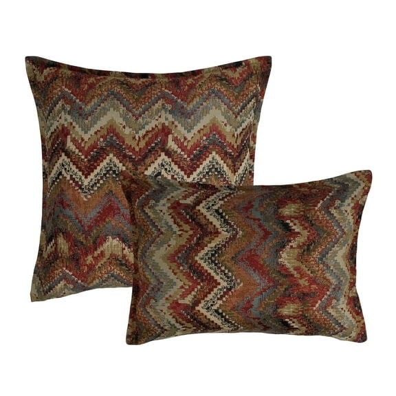 Sherry Kline  Kiowa Waves Combo Decorative Pillows (Set of 2)