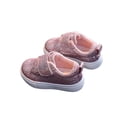thumbnail image 5 of Willtoo Toddler Sneakers for Boys and Girls Glitter Hook and Loops Sneakers Baby Canvas Shoes, 5 of 5