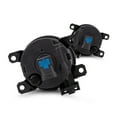 thumbnail image 2 of For Jeep Renegade Fog Light Assembly 2015 16 17 18 19 2020 Pair Driver and Passenger Side Bulb Type For CH2592152 | 68202187AA, 2 of 9