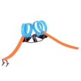 thumbnail image 5 of 68PCS Catapult Race Car Track Set Construction Toy Kit for High Speed RC Toy Car Kids Gift,, 5 of 5