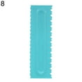 thumbnail image 2 of SPRING PARK Cake Decorating Comb Icing Fondant Spatulas Smoother Scraper Pastry Baking Tools, 2 of 7