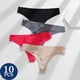 thumbnail image 2 of 10 unids/set Tanga bragas tangas de mujer ropa interior de seda para mujer bragas sexis Tanga femenina lencería de mujer 3XL 10 Uds Tan Jianjun unisex, 2 of 2
