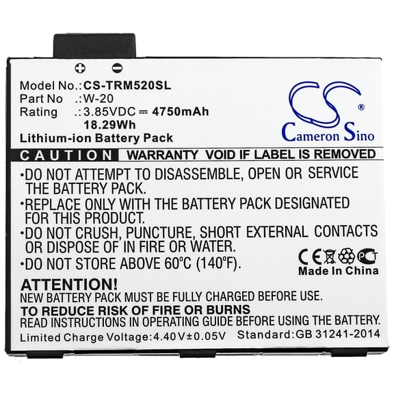 4750mAh Netgear W-20 Battery for MR5200 MR5200-100EUS Nighthawk M5 MR5000 MR5100