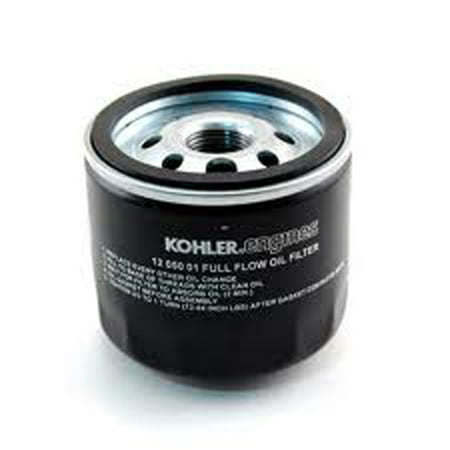 Kohler 12 050 01-S1 Engine Oil Filter For CV17 - CV26 And CH17 -