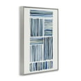 thumbnail image 3 of Stupell Industries Contrasting Linear Lines Abstract Painting Gray Framed Art Print Wall Art, 12 x 18, 3 of 8