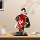 thumbnail image 4 of Figuras en Miniatura de Muñeca Geisha Japonesa de 30 Cm, Estatua de Niña, Escultura de Figura Coleccionable de Geisha Asiática para Escritorio, Dormit , ROJO Soledad muñeca japonesa, 4 of 6