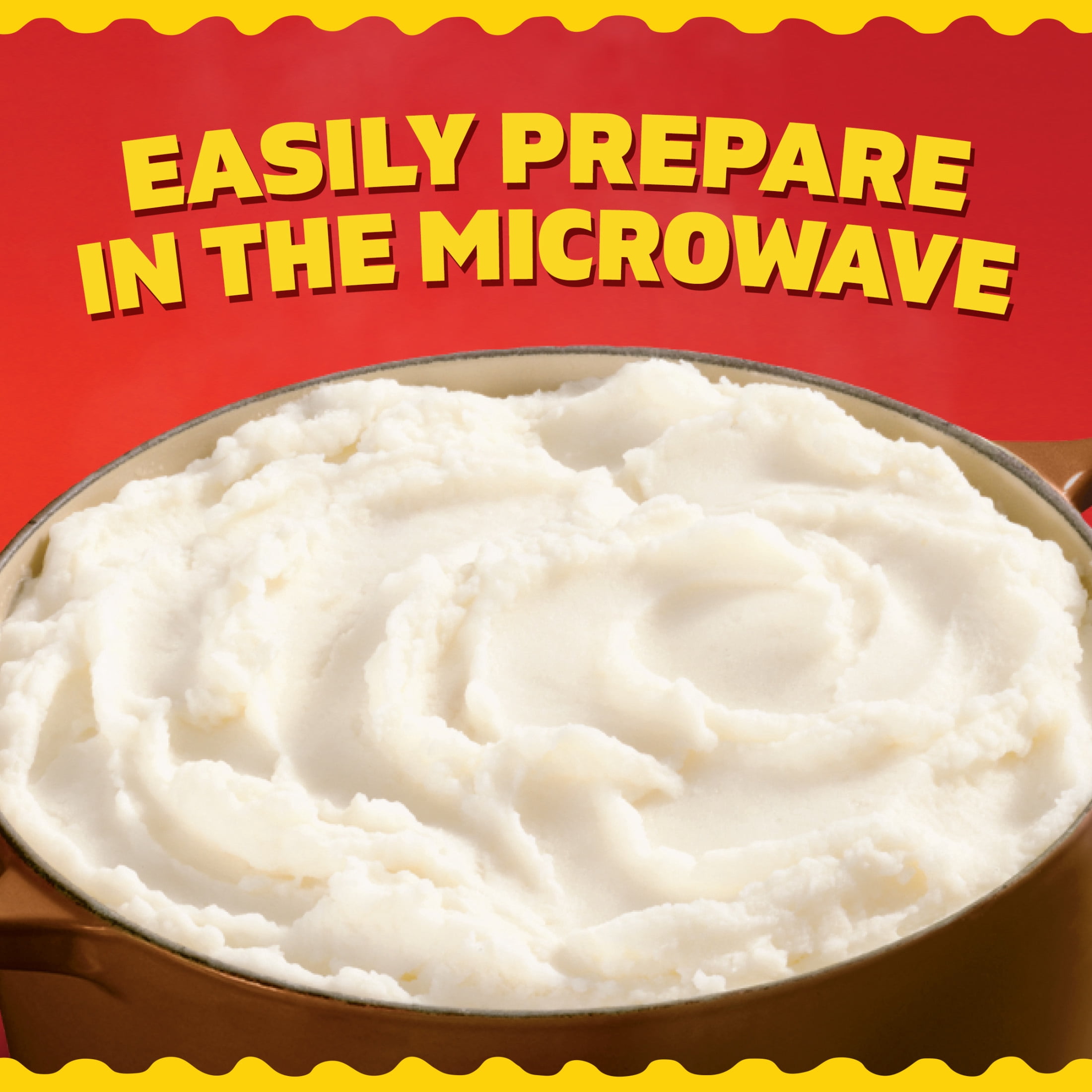 Ore-Ida Homestyle Steam 'N' Mash Recipe Ready Pre-Cut Russet Potatoes Frozen Side Dish, 24 oz Bag