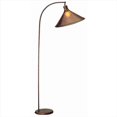 thumbnail image 1 of Cal Lighting BO-217-RU 150 Watts 3 Voies Arc Lampadaire-Finition Rouille, 1 of 3