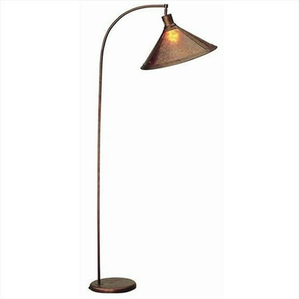 150 Watt 3 Way Arc Floor Lamp 44 Rust, 150 W Floor Lamp