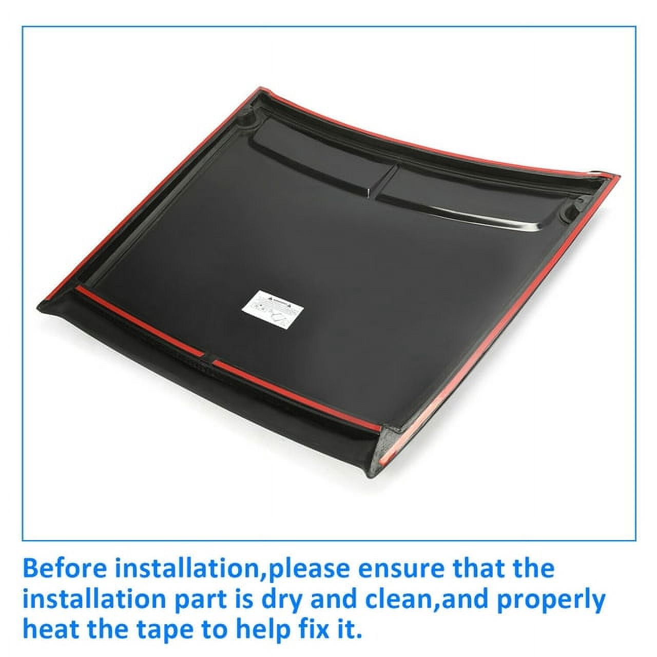 Kojem Front Painted Air Vent Hood Scoop for 2015-2020 Ford F150 Replaces VJL3Z-16C630-A