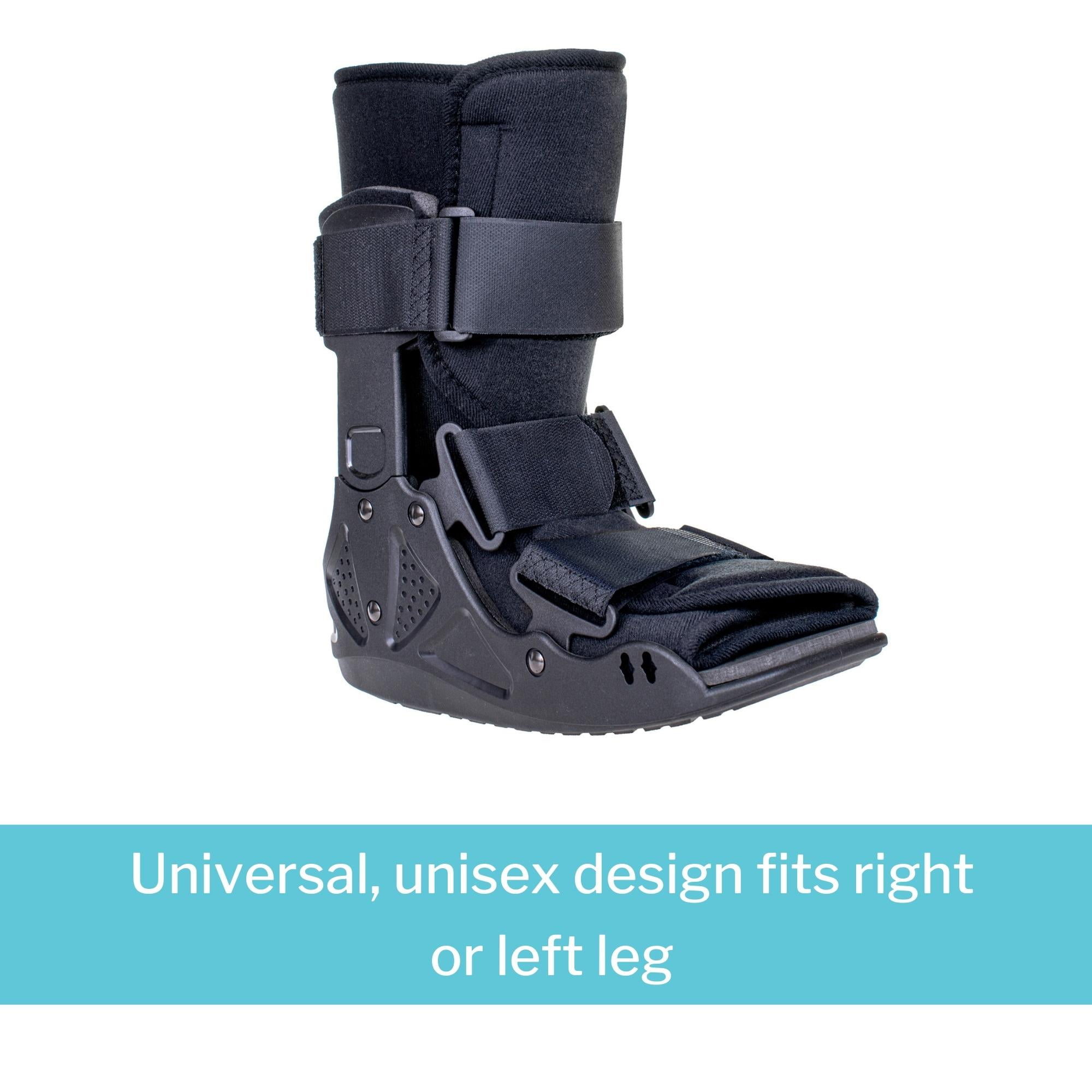 McKesson Walking Boot for Ankle Sprain or Leg Injury - Left or Right Foot, Size XS, 1 Ct