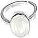 thumbnail image 5 of 100% Lab - Certified Moonstone 12.25 Ratti / 11.75 Carat Natural Moonstone Original Certified Moti Adjustable Panchhdhaatu/Ashtadhatu Silver Plated Ring For Men And Women-B0CK8D, 5 of 6
