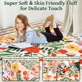 thumbnail image 4 of Bleum Cade Area Rugs for Doormat 2X3,Spring Boho Floral Rug, Machine Washable Non Slip Welcome Mat, Low Pile Carpet for Entryway, Kitchen, Front Door Indoor Entrance,Beige, 4 of 7