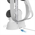 thumbnail image 3 of Para 3 Base de Carga del Controlador y Soporte de Almacenamiento para Auriculares con Luz RGB para 3, 3 of 5