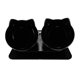 thumbnail image 3 of Cuencos Antideslizantes Para Gatos, Cuencos Dobles Con Soporte Elevado, Cuencos Para Comida Y Agua Para Mascotas, Comederos Para Perros Y Gatos, Productos Para Mascotas, Cuenco Para Gatos Minnieouse PT001468-04, 3 of 5