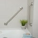 thumbnail image 1 of Barra de apoyo para baño, 30 cm de largo, 2,5 cm de diámetro LingWen 8390614648616, 1 of 1