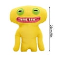KEVCHE Fuggler Smile Critters 9in Fuggler Ugly Stuffed Animals For Kids kevche-fuggler-smile-critters-9in-fuggler-ugly-stuffed-animals-for-kids