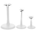 thumbnail image 1 of 3pcs Doll Support Brackets Doll Stand Showcase Adjustable Doll Standing Racks, 1 of 8