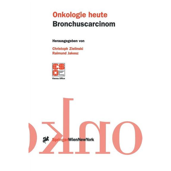 Onkologie Heute Bronchuscarcinom, (Paperback)