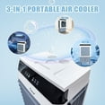thumbnail image 4 of Caynel 1765 CFM 3-Speed Battery Evaporative Air Cooler for 300 sq ft, White, 4 of 9