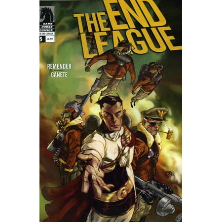 End League, The #5 VF ; Dark Horse Comic Book