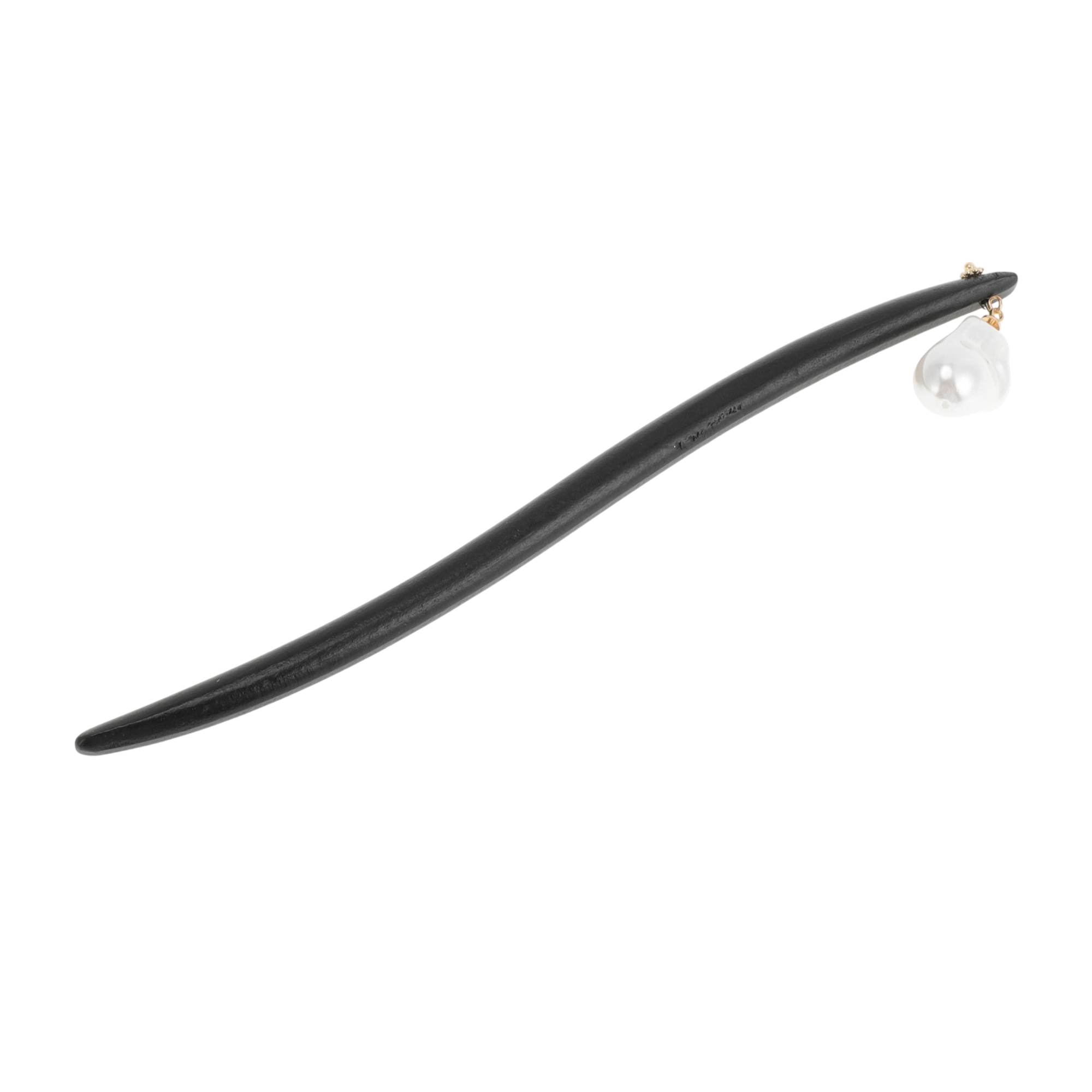 Unique Bargains Comfortable No Slip Teardrop Hair Chopstick for Women 1 Pc ["Teardrop"]