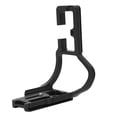 thumbnail image 2 of Aluminium Alloy L shape Bracket Quick Release Plate Holder\n\nHand Grip for Fuji X H1 Camera, 2 of 5