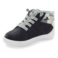 thumbnail image 3 of Carter's Avenida Toddler High-Top Sneakers Color: Gray Size: 4 T, 3 of 4