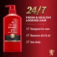 thumbnail image 3 of Old Spice Swagger 2 in 1 Men's Shampoo and Conditioner, 21.9 fl oz, 3 of 10