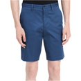 thumbnail image 2 of Calvin Klein - Pantalones cortos casuales de sarga para hombre, color negro, 34 Calvin Klein Caminando, 2 of 2