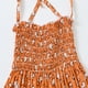 thumbnail image 5 of Vestido Para Niñas, Ropa Para Bebés, Ropa De Verano Para Niños Pequeños, Sin Mangas, Vestido Con Tirantes, Estampado Gráfico, Ropa Para Niños, Naranja Odeerbi LM103-1878, 5 of 9