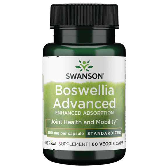 Swanson Standardized Boswellia Phytosome 300 mg 60 Veggie Capsules