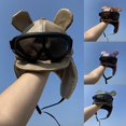 thumbnail image 3 of Chapeaux Personnalisés Trappeur pour Enfants Bonnets Enfants Hiver Chaud, 3 of 5
