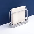 thumbnail image 3 of uhnmki Detachable towel Storage Rack Quick-drying Diatom Mud Double Rod Rag Stand, 3 of 4